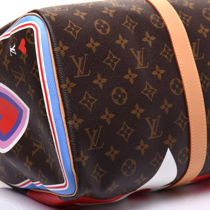 Louis Vuitton Monogram Game On Keepall Bandouliere 45 5 of 18