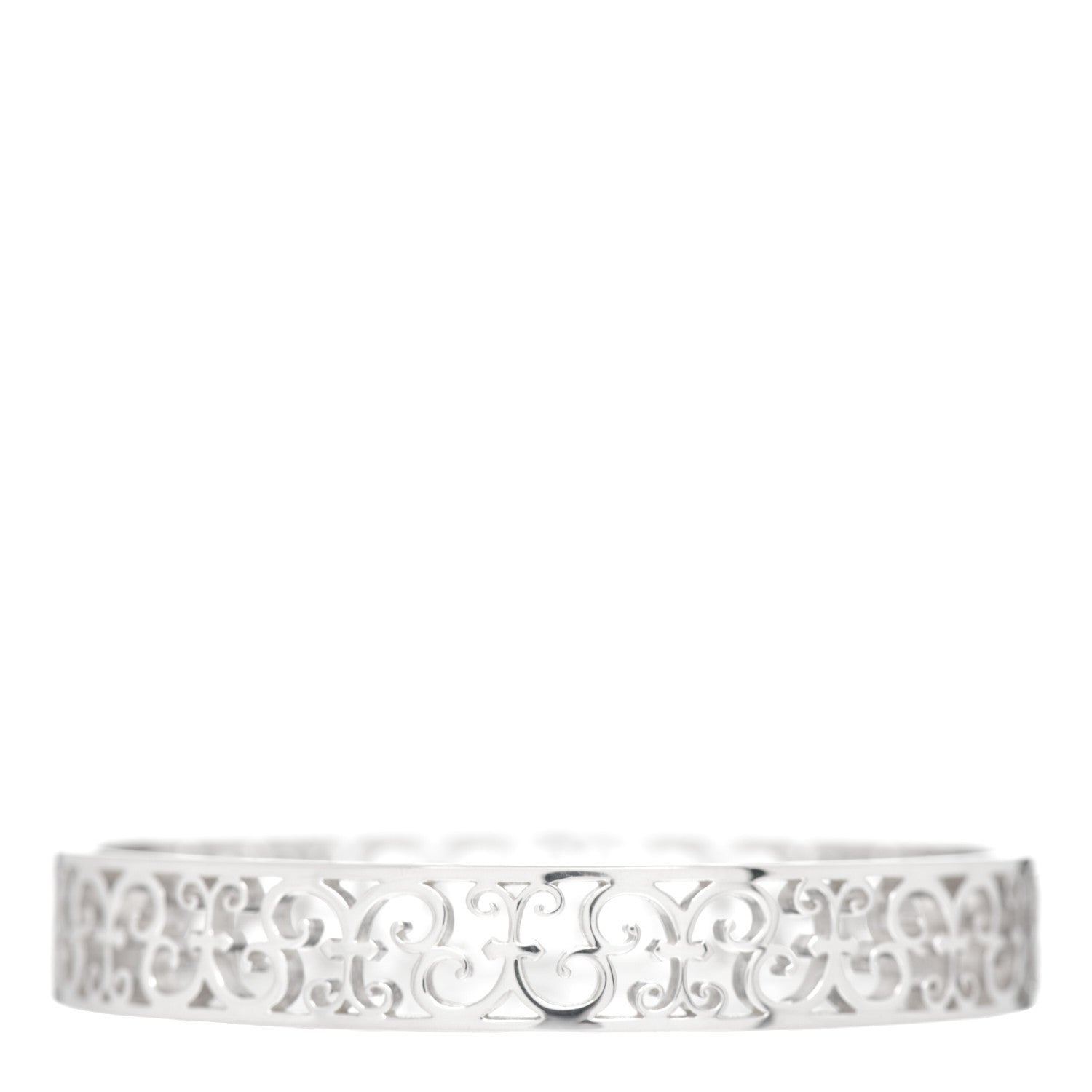 Tiffany Sterling Silver Enchant Bangle Bracelet 3 of 4