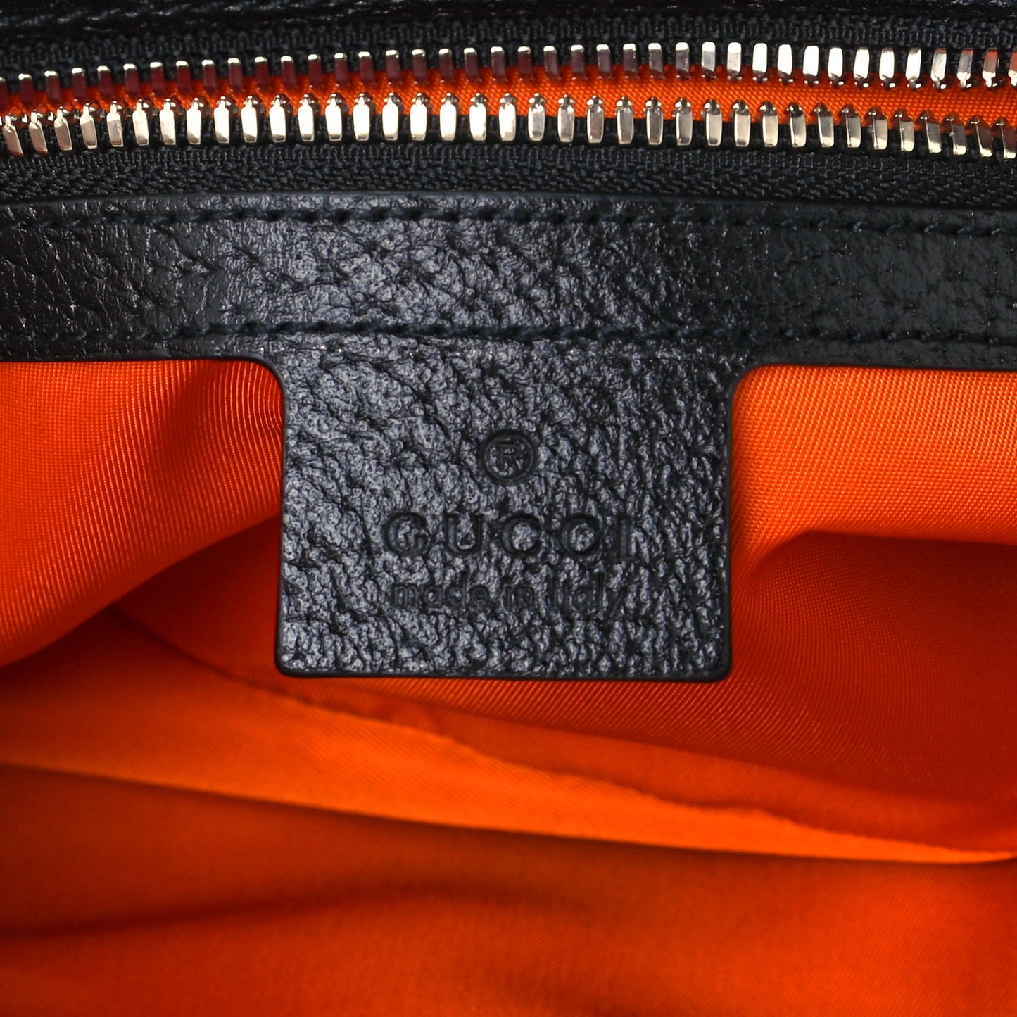 Econyl Nylon Monogram Off The Grid Belt Bag Carrot Orange Black
