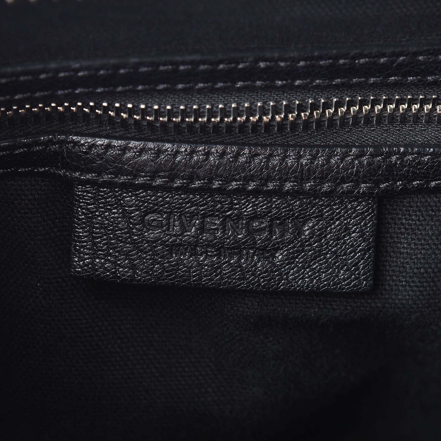 Givenchy Sugar Goatskin Medium Antigona Black 7 of 14