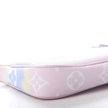 Louis Vuitton Monogram Escale Mini Pochette Accessories Pastel 6 of 10