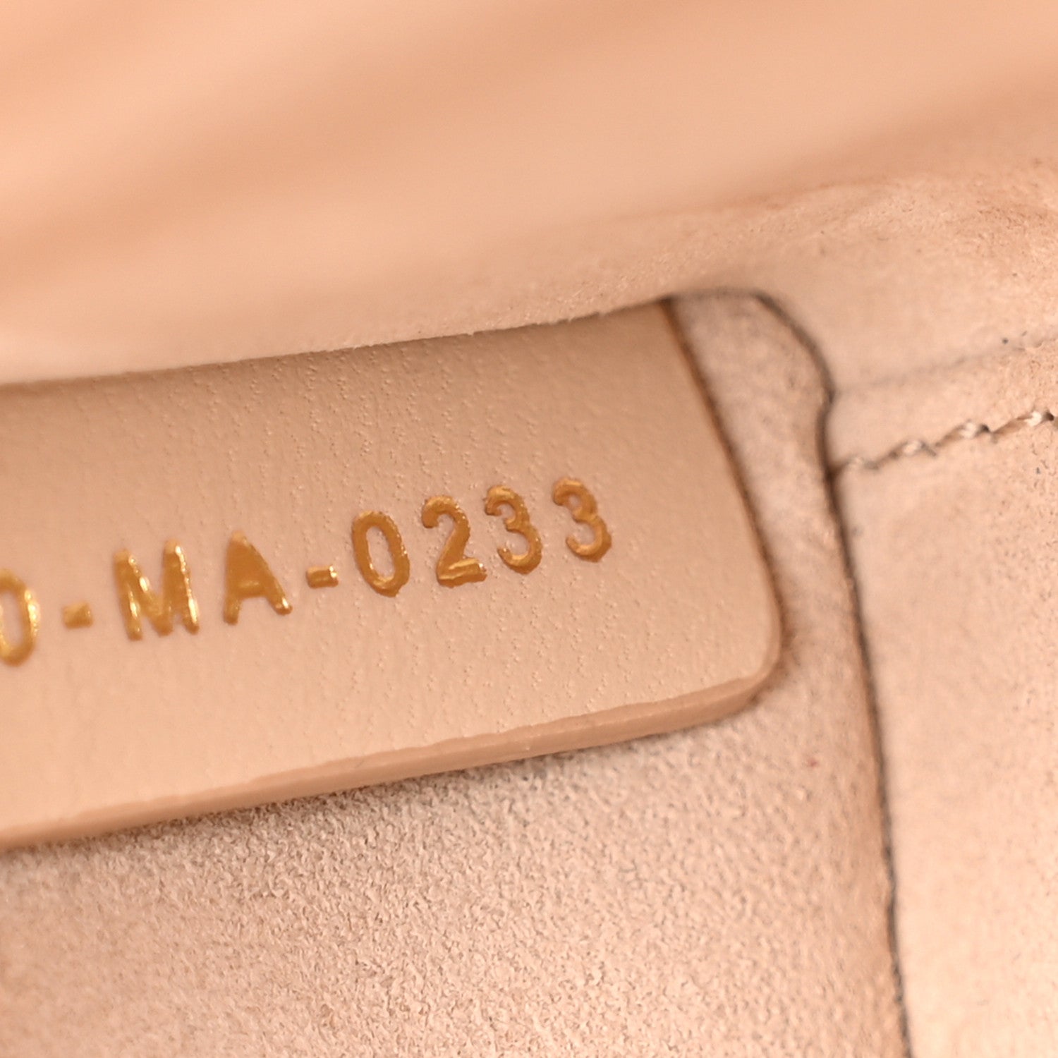 Christian Dior Lambskin Cannage Micro Lady D-Joy Sand Rose 7 of 11