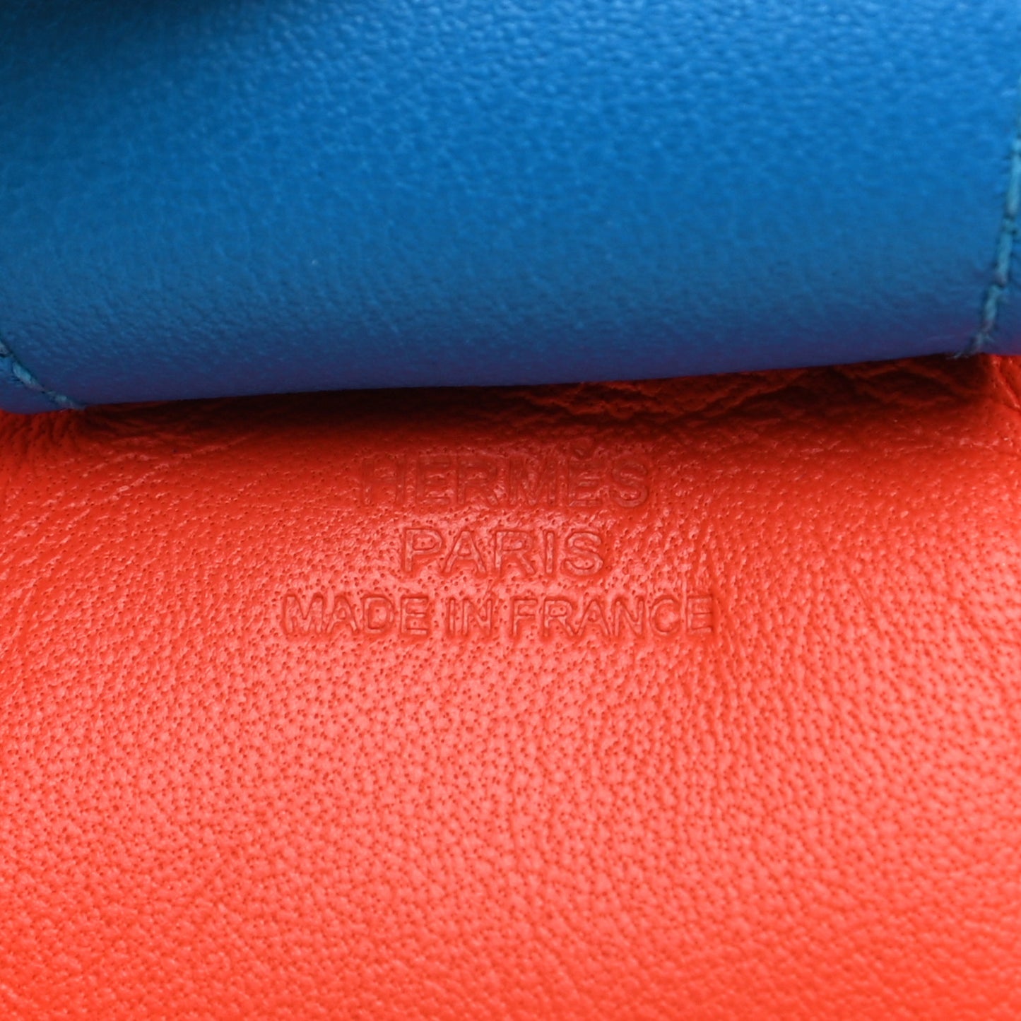 Milo Lambskin Horsehair Grigri Rodeo Horse GM Bag Charm Orange Poppy Bleu Zanzibar Rose Azalee