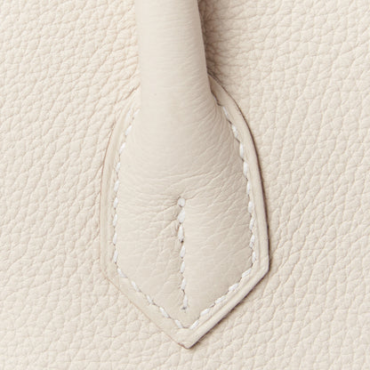 Hermes Togo Birkin 30 Craie 10 of 31