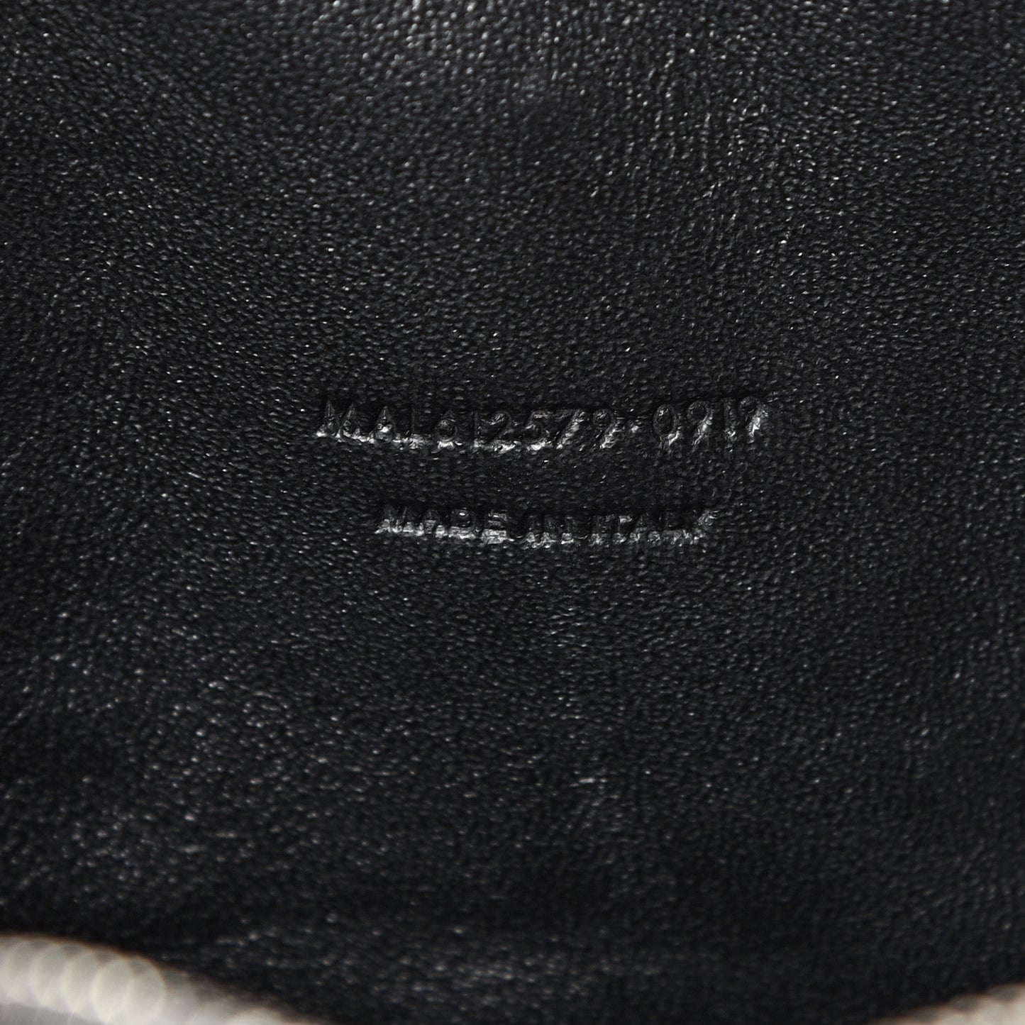 Grain De Poudre Matelasse Monogram Mini Lou Camera Bag Black
