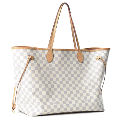 Louis Vuitton Damier Azur Neo Neverfull GM 2 of 8