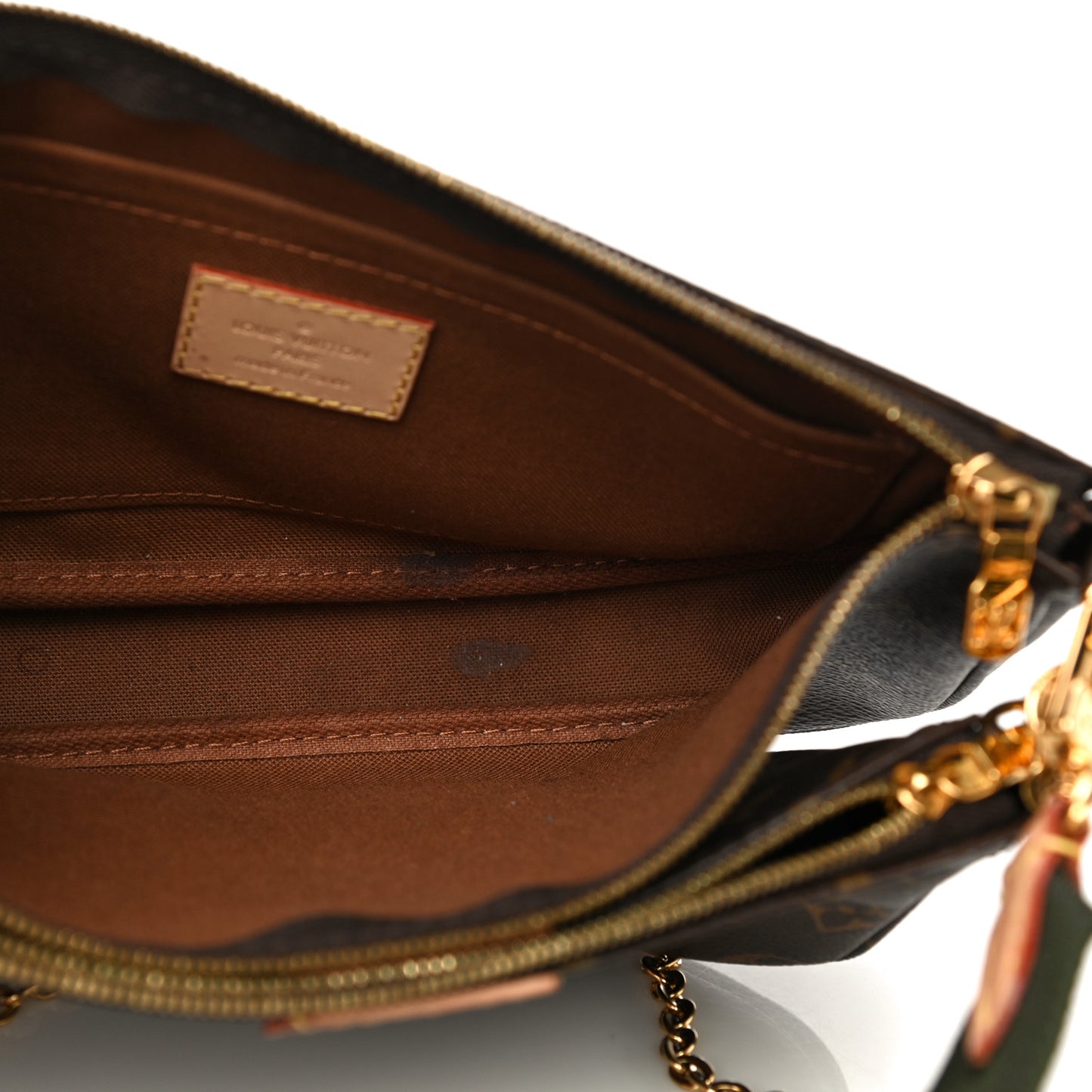 Monogram Multi Pochette Accessories Kaki