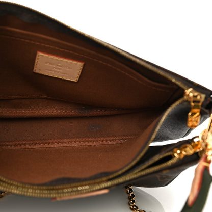 Louis Vuitton Monogram Multi Pochette Accessories Kaki 10 of 25