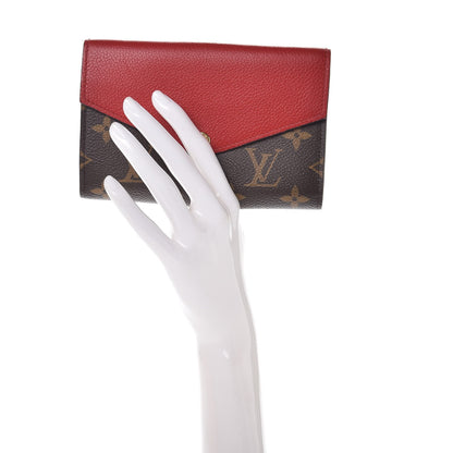 Louis Vuitton Monogram Pallas Compact Wallet Cherry 2 of 7