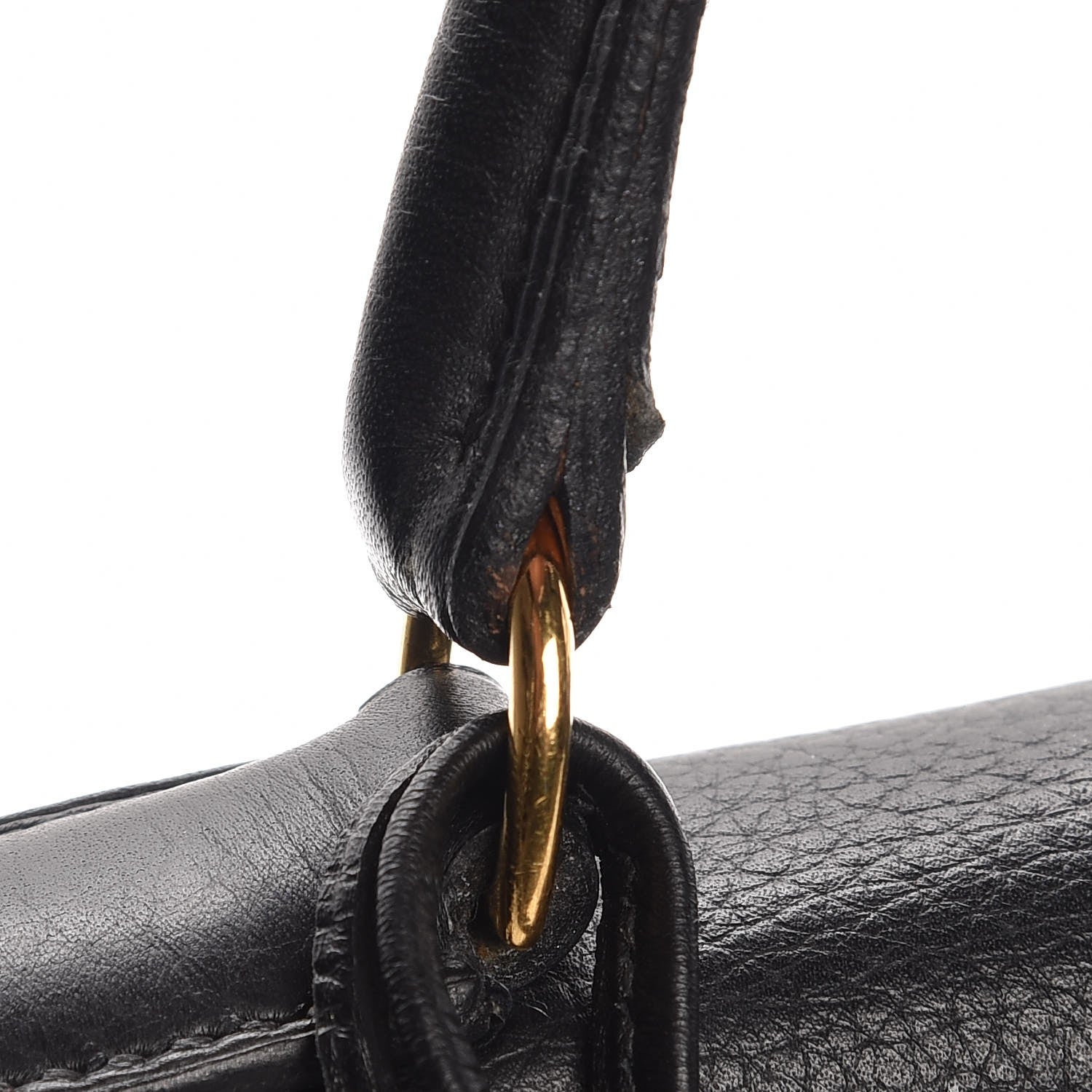 Hermes Taurillon Clemence Kelly 40 Black 34 of 35