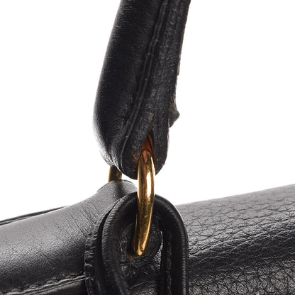 Hermes Taurillon Clemence Kelly 40 Black 34 of 35