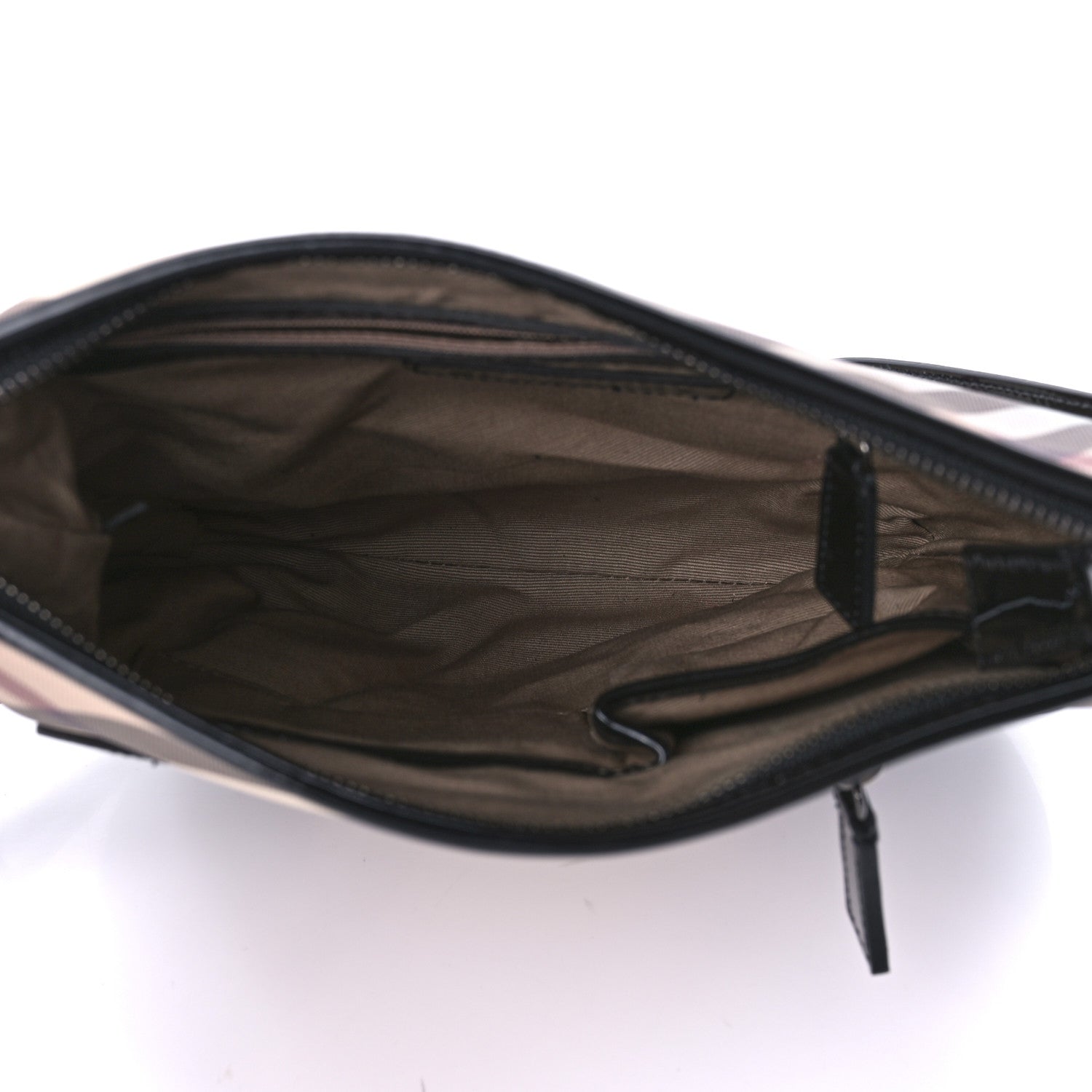 Burberry Supernova Check Small Dryden Crossbody Bag Black 5 of 9