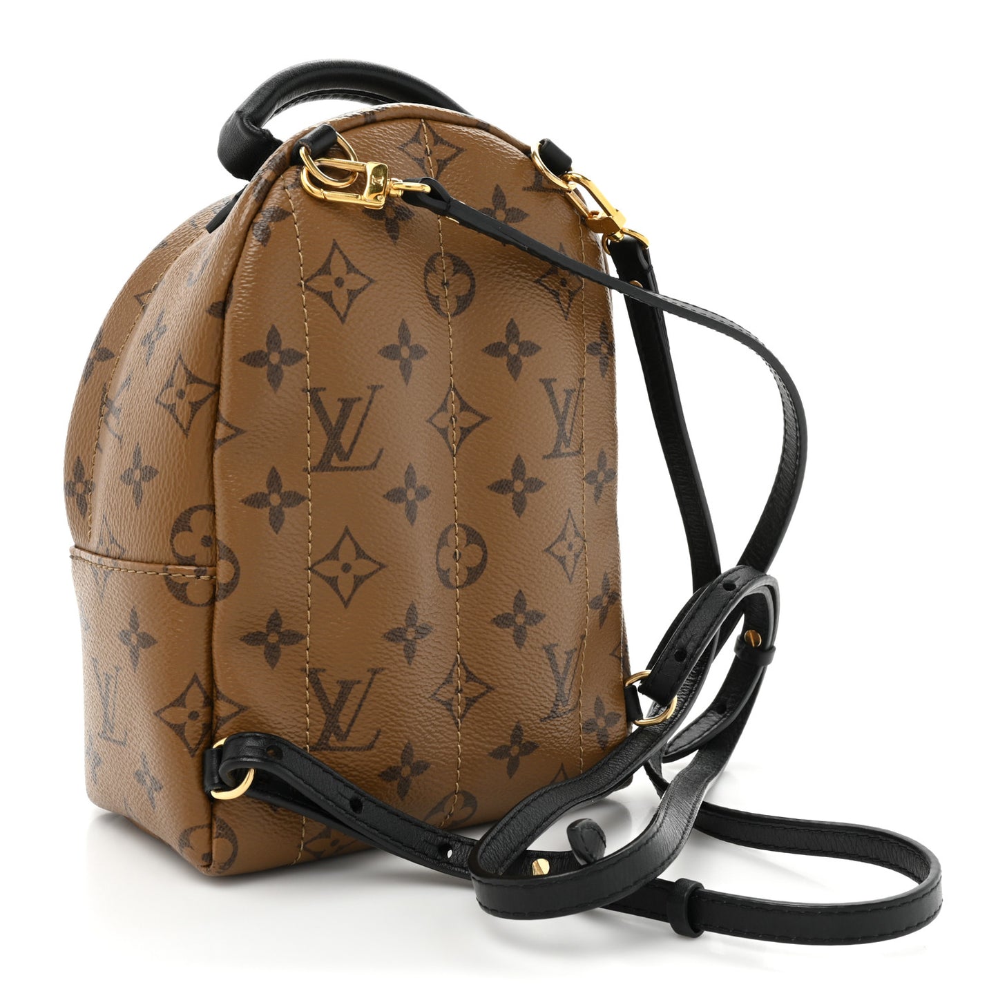 Reverse Monogram Palm Springs Backpack Mini