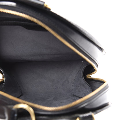 Louis Vuitton Epi Mabillon Backpack Black 4 of 14