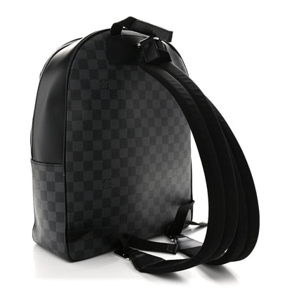 Louis Vuitton Damier Graphite World Map Josh Backpack 3 of 10