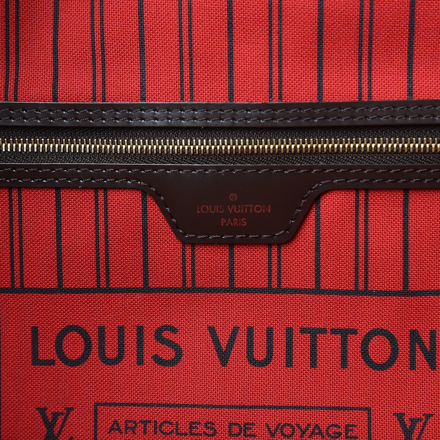 Louis Vuitton Damier Ebene Neo Neverfull MM 6 of 13