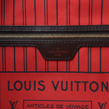 Louis Vuitton Damier Ebene Neo Neverfull MM 6 of 13