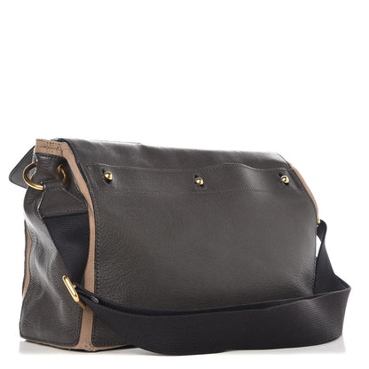 Saint Laurent Calfskin Muse Two Messenger Grey 4 of 21