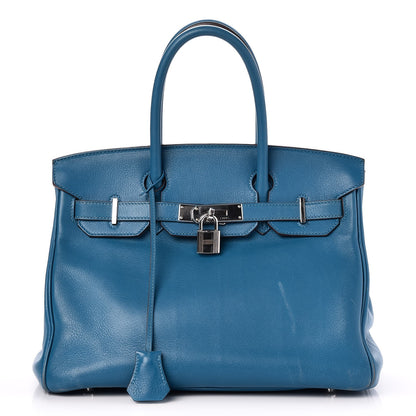 Hermes Swift Birkin 30 Mykonos 1 of 37