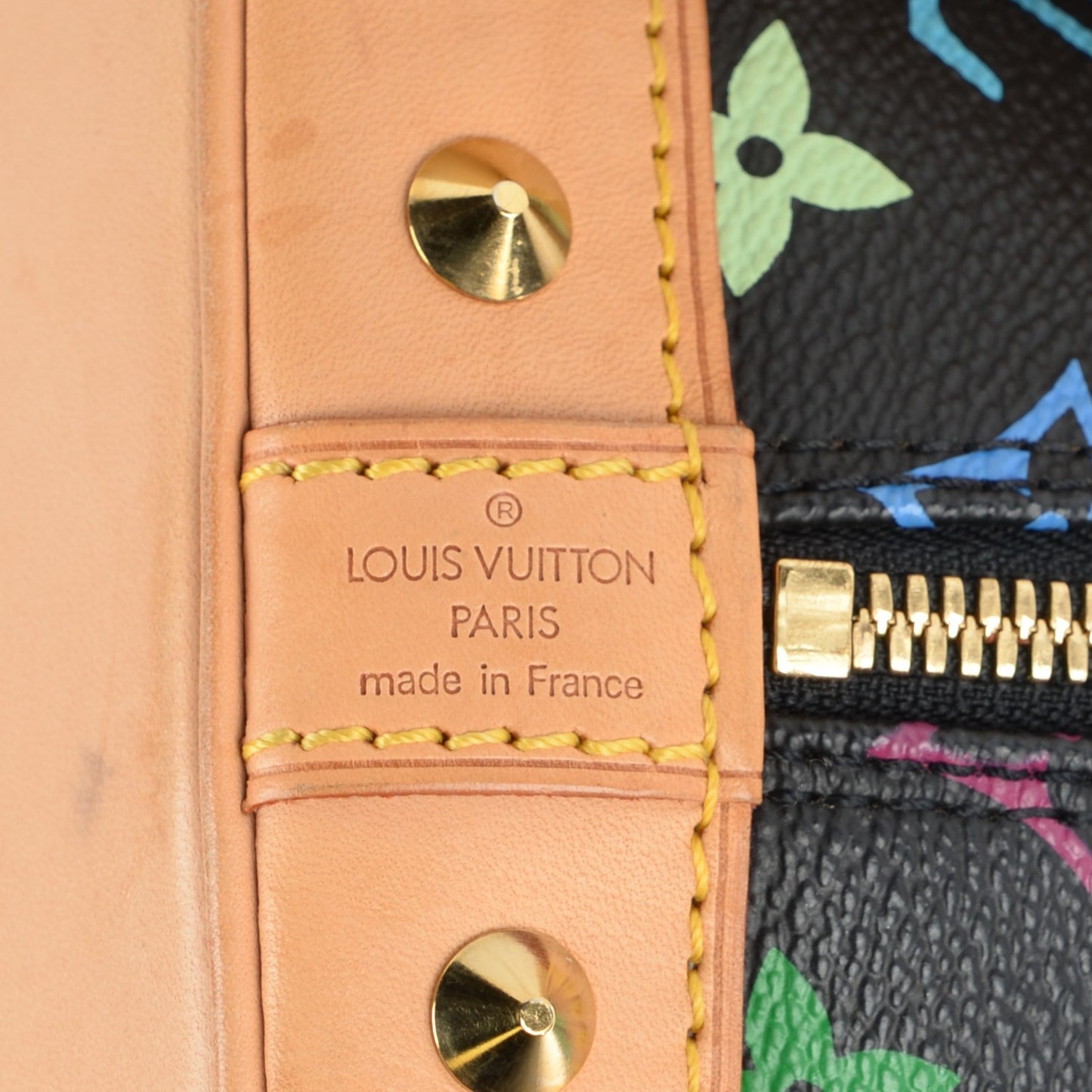 Monogram Multicolor Alma Black