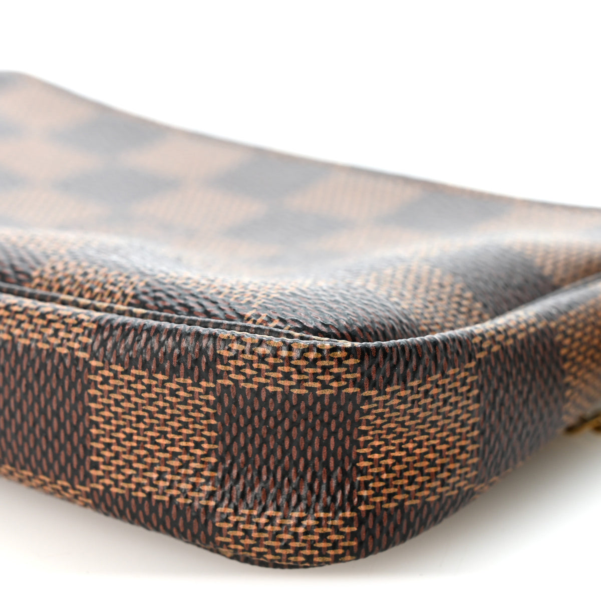 Louis Vuitton Damier Ebene Mini Pochette Accessories 10 of 10