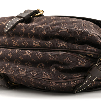 Louis Vuitton Monogram Mini Lin Saumur Ebene 9 of 13