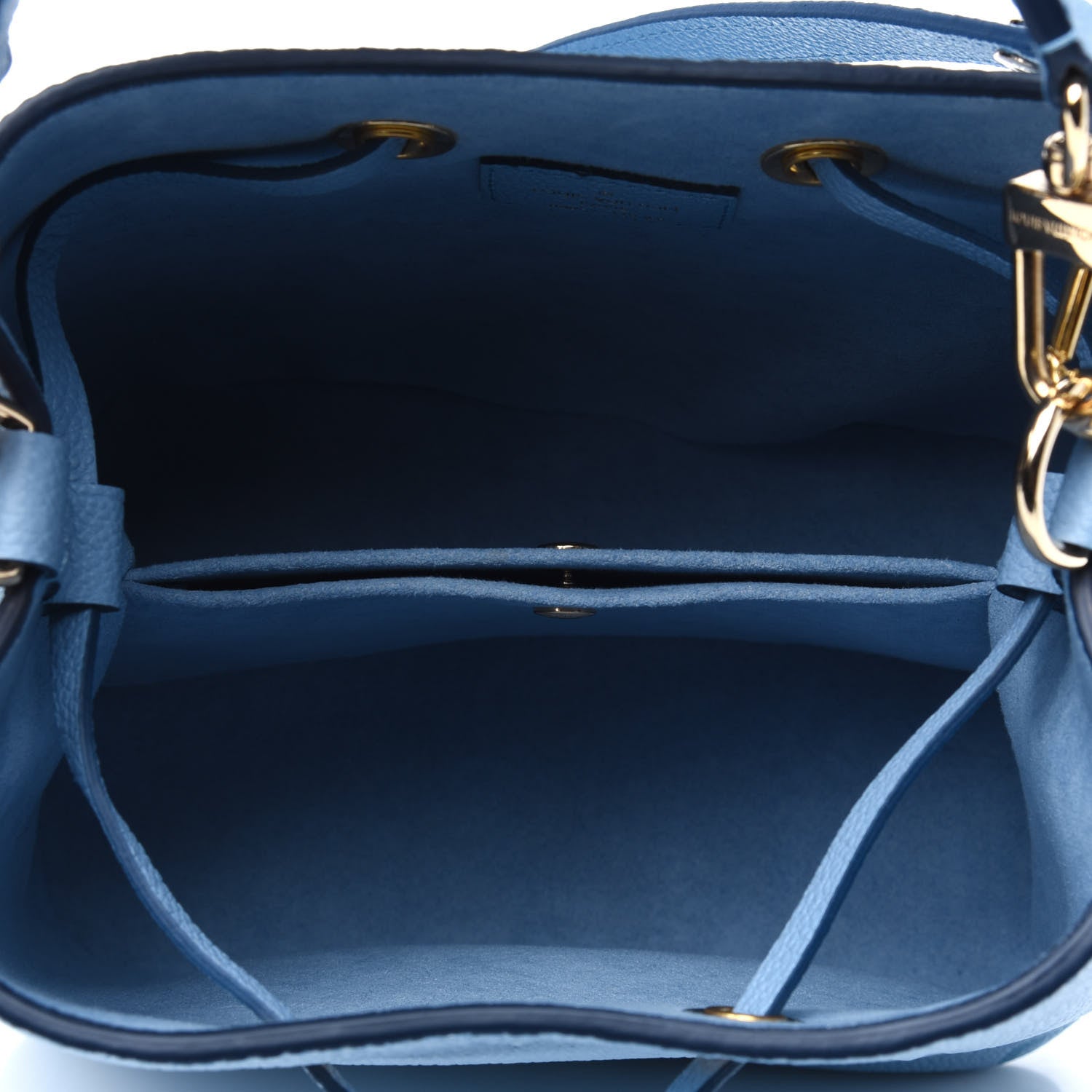 Louis Vuitton Empreinte Monogram Giant By The Pool Neonoe BB Summer Blue 4 of 9