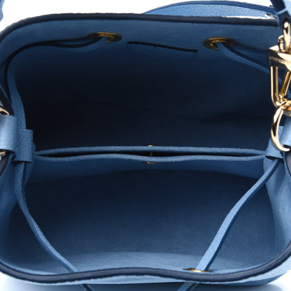 Louis Vuitton Empreinte Monogram Giant By The Pool Neonoe BB Summer Blue 4 of 9