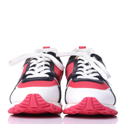 Louis Vuitton Calfskin Run Away Sneakers 37.5 Framboise Pink 2 of 10