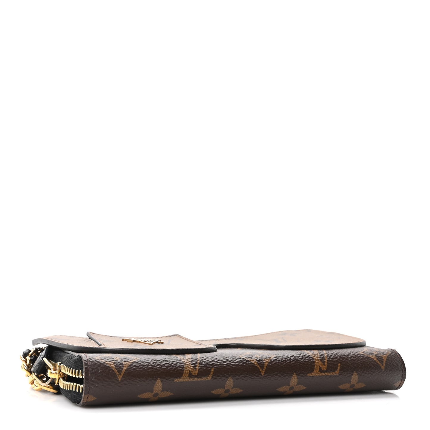 Reverse Monogram Zippy Shades Wallet