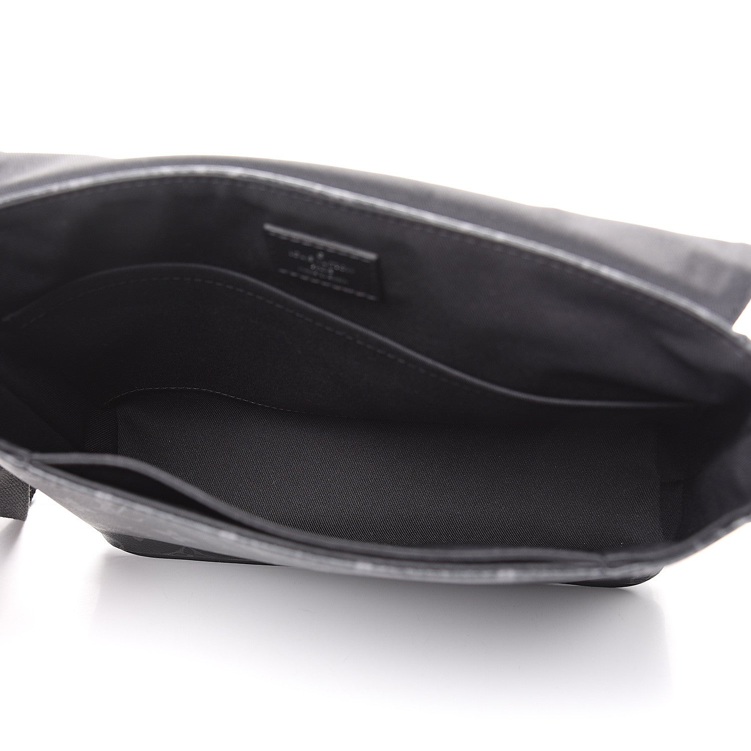 Louis Vuitton Monogram Eclipse District PM Black 4 of 8