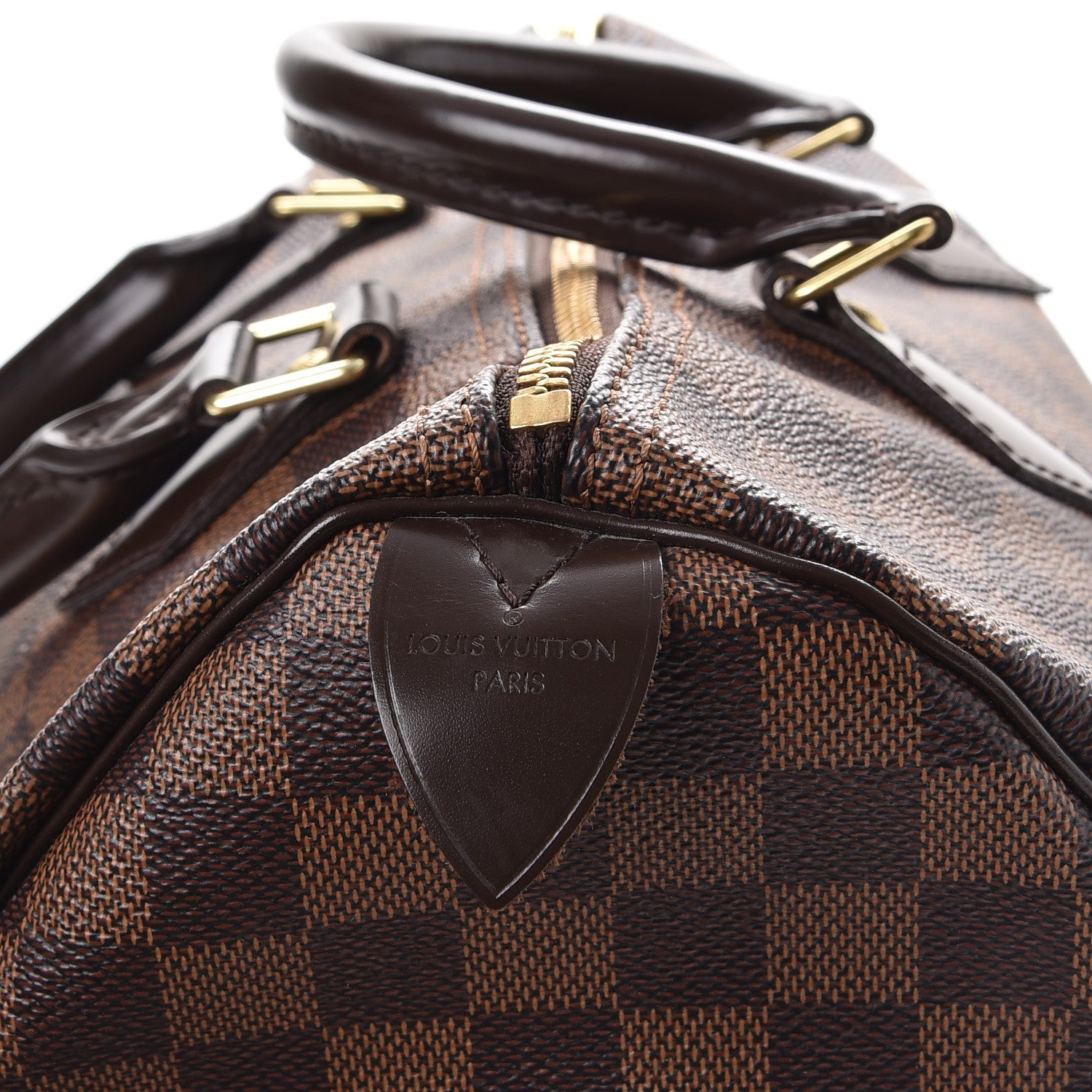 Louis Vuitton Damier Ebene Speedy 30 7 of 11
