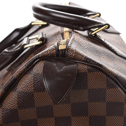 Louis Vuitton Damier Ebene Speedy 30 7 of 11