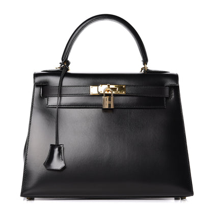 Hermes Box Kelly Sellier 28 Black 1 of 44