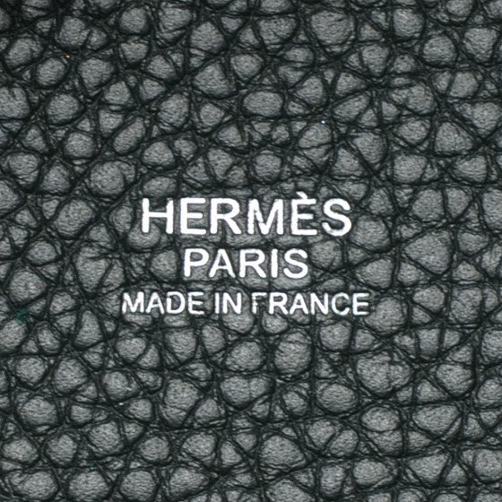Hermes Taurillon Clemence Picotin Lock 18 Vert Fonce 6 of 30