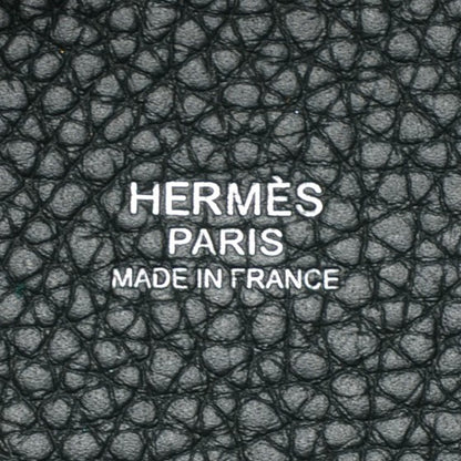 Hermes Taurillon Clemence Picotin Lock 18 Vert Fonce 6 of 30