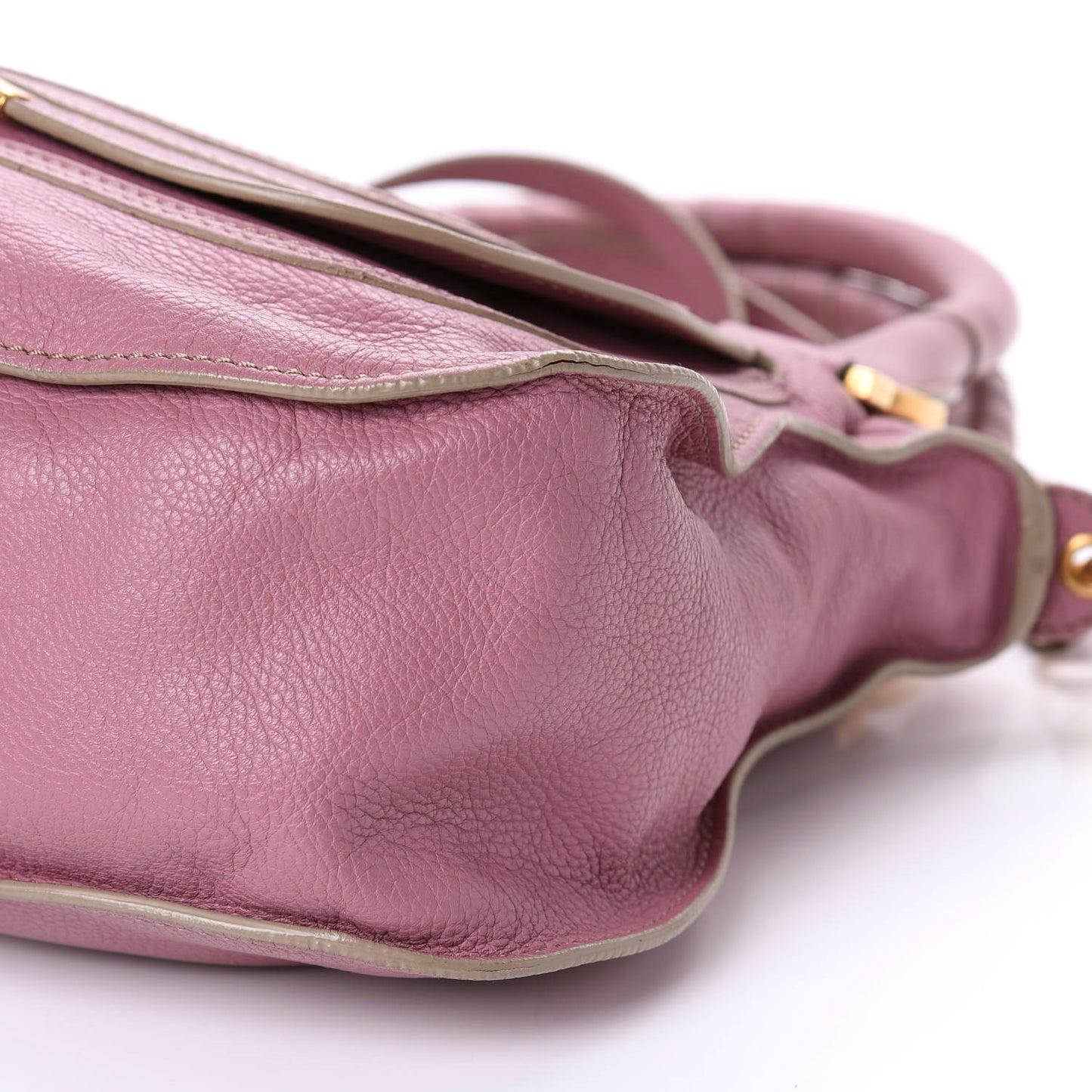 Calfskin Medium Marcie Satchel Velvet Mauve