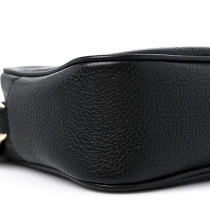 Gucci Pebbled Calfskin Small Soho Disco Bag Black 8 of 11