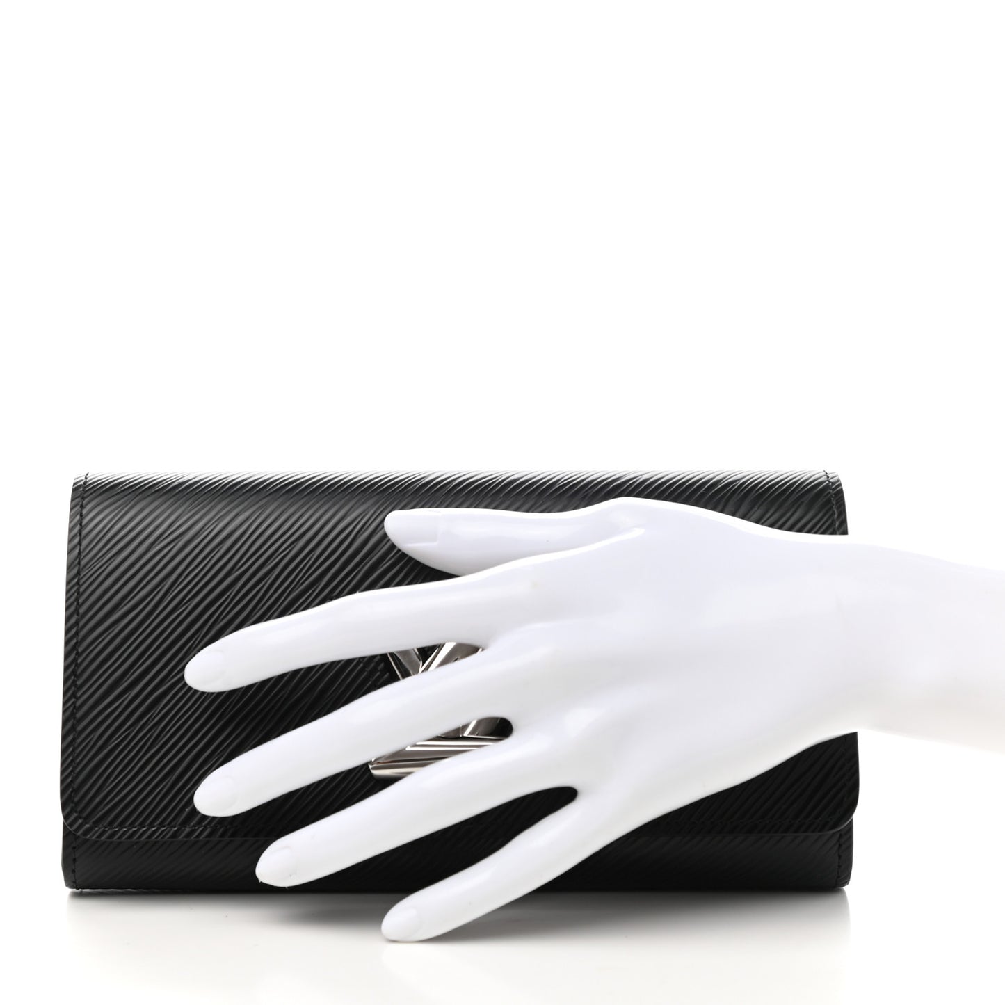 Epi Twist Wallet Black