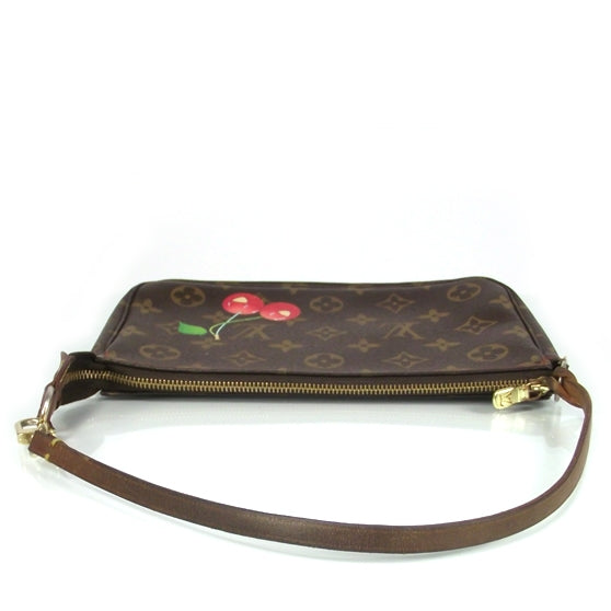 Louis Vuitton Monogram Cerises Pochette Accessories 4 of 9