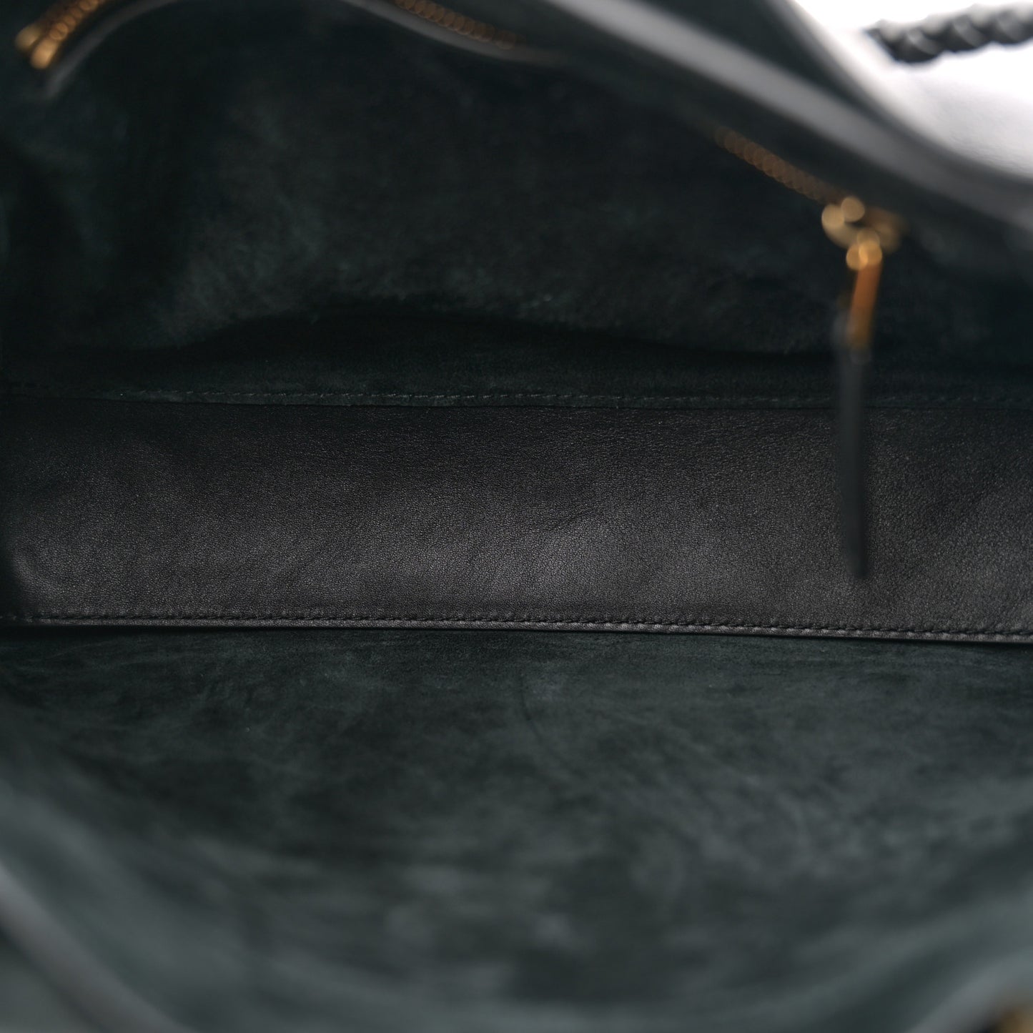 Silky Calfskin Small Ciao Ciao Black