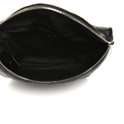 Chanel Lambskin Quilted Waist Belt Bag Black 5 of 12