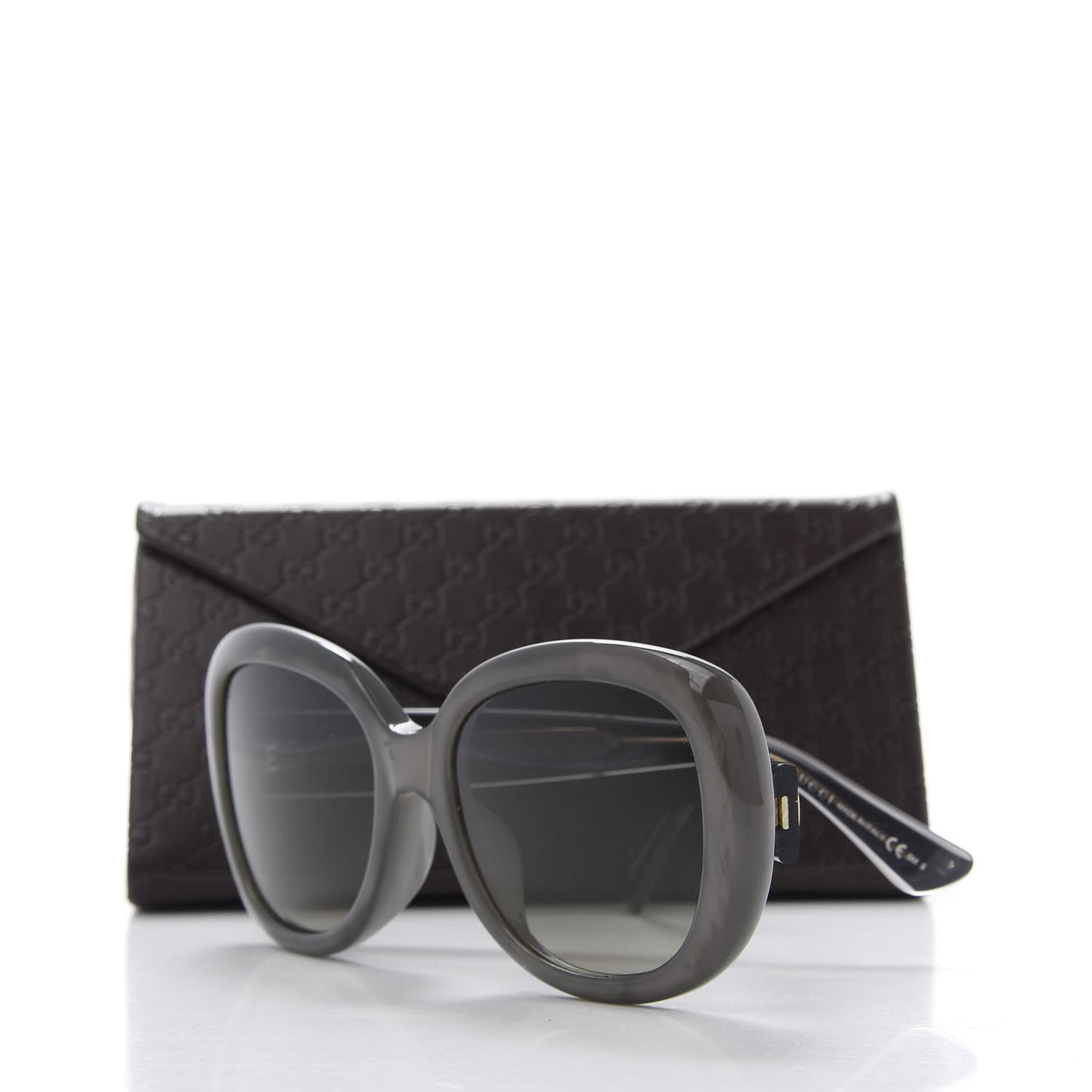 Acetate Round Sunglasses GG03830FS Grey