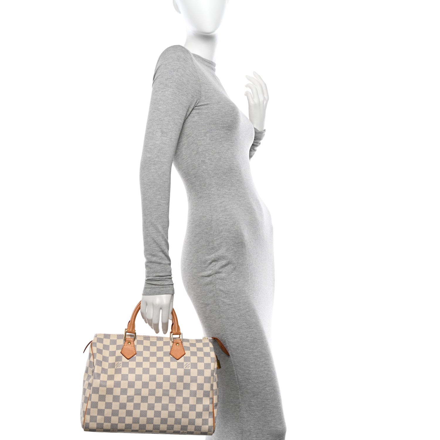 Louis Vuitton Damier Azur Speedy 30 2 of 13