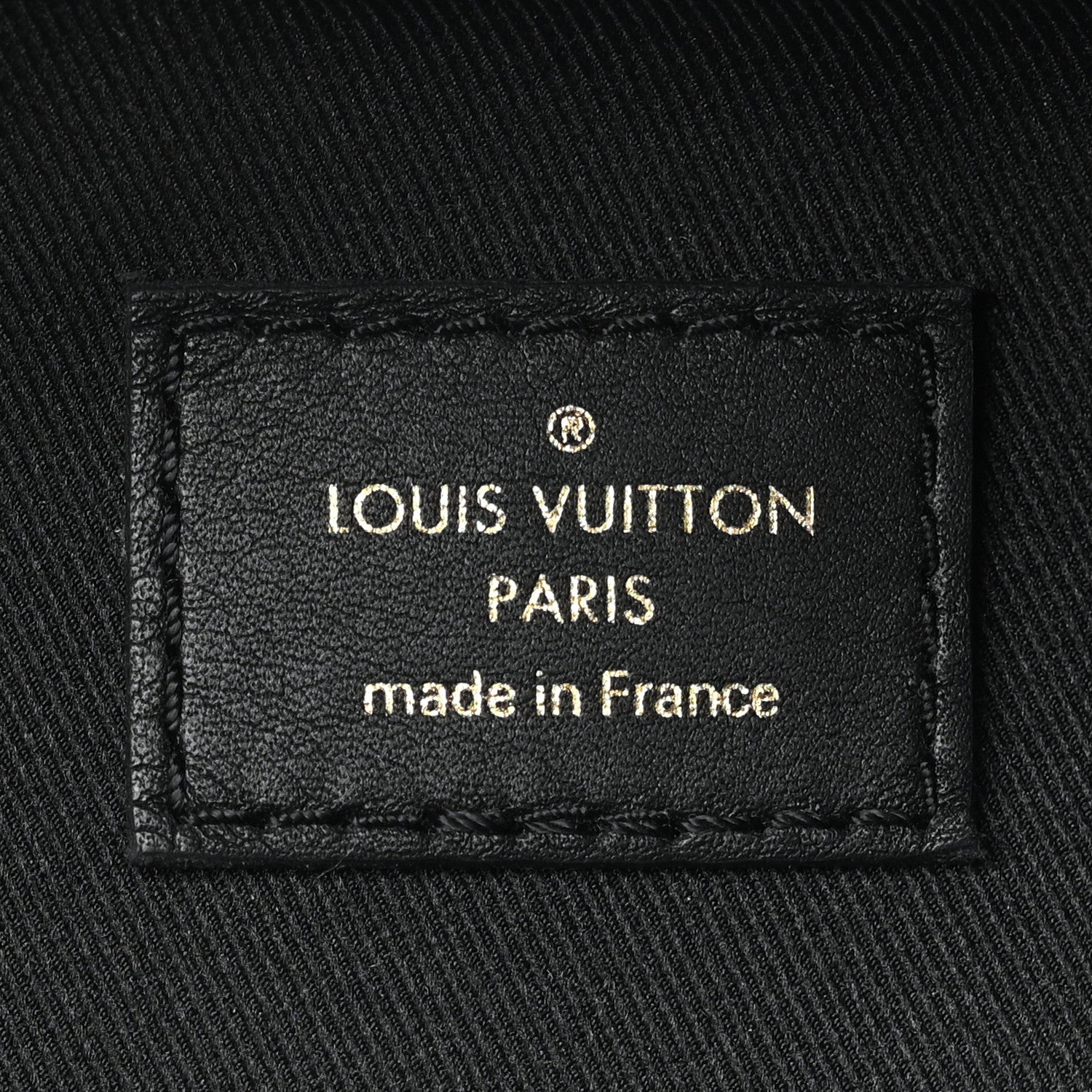 Louis Vuitton Calfskin Quilted New Wave Bumbag Black 6 of 8