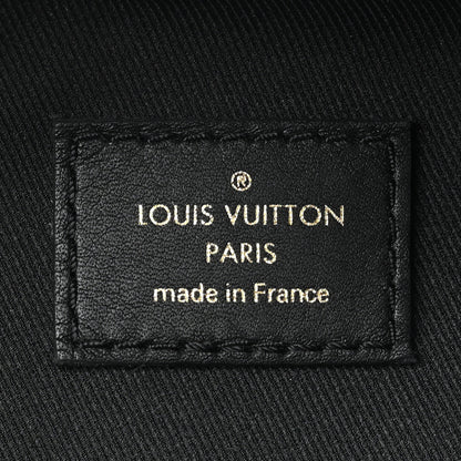 Louis Vuitton Calfskin Quilted New Wave Bumbag Black 6 of 8