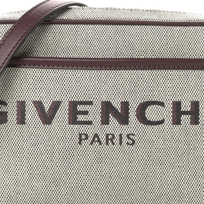 Givenchy Canvas Logo Bond Camera Bag Aubergine 8 of 10
