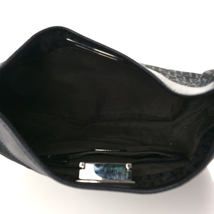 Fendi Zucchino Clip Hobo Black 5 of 8