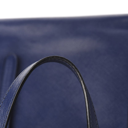 Prada Saffiano Soft Tote Inchiostro 10 of 10