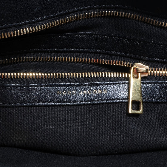 Marc Jacobs Leather Quilted Astor Shoulder Bag Black 6 of 8